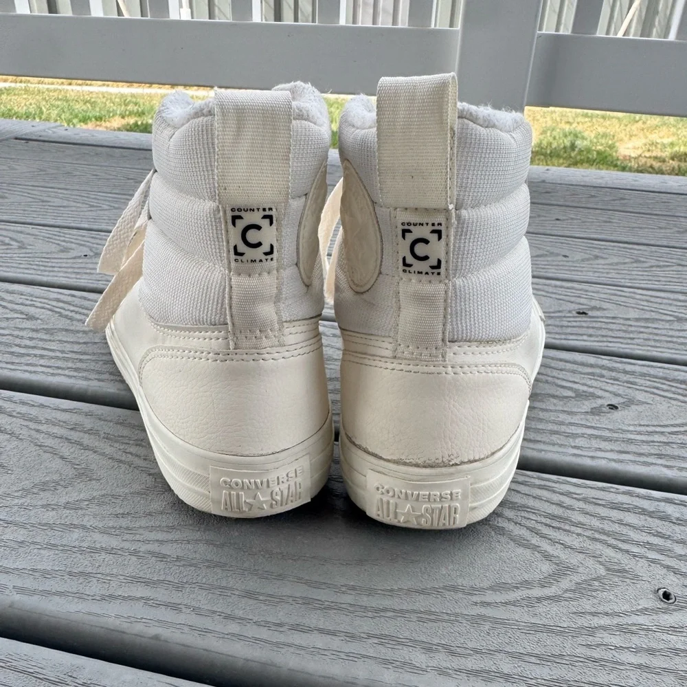 Converse Counter Climate High Top White M6.5 W8.5 Sneakers